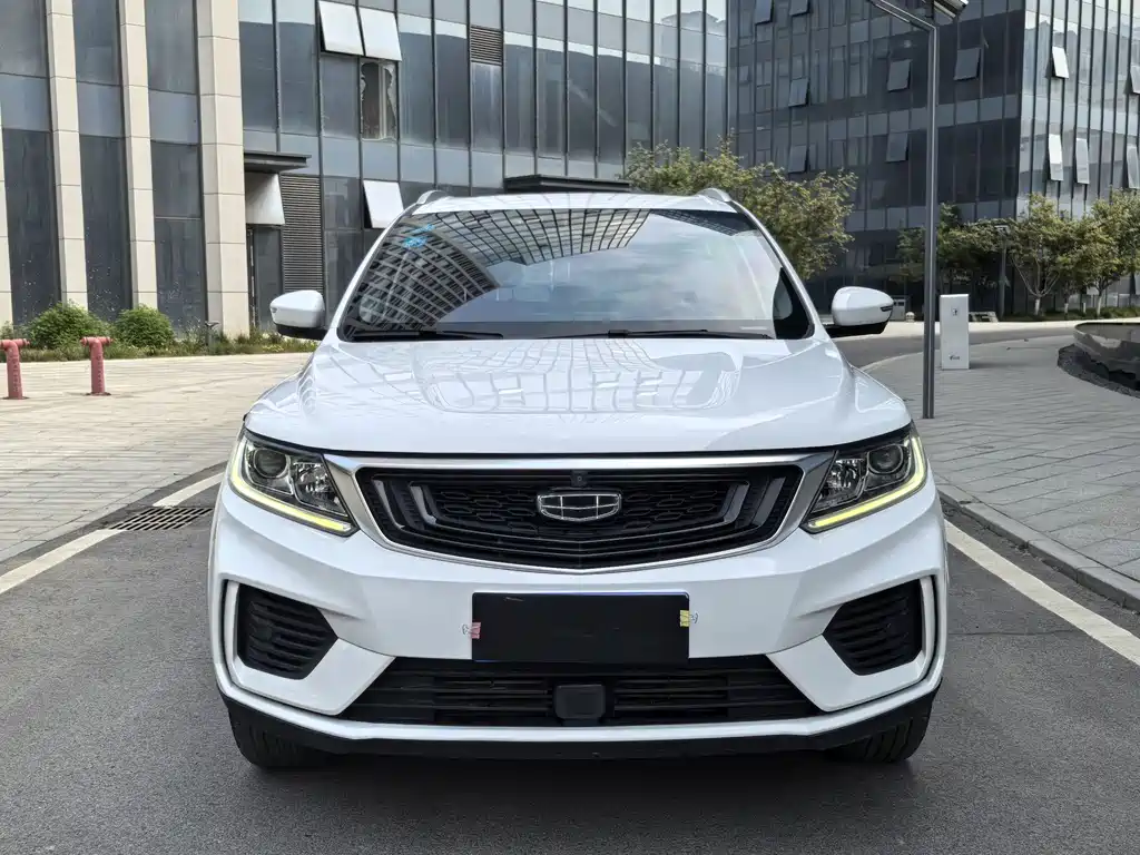 Geely Vision X6 2020 — фото 2