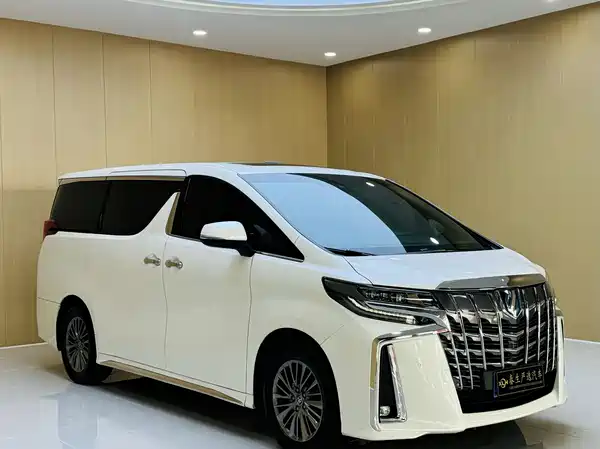 Toyota Alphard 2021