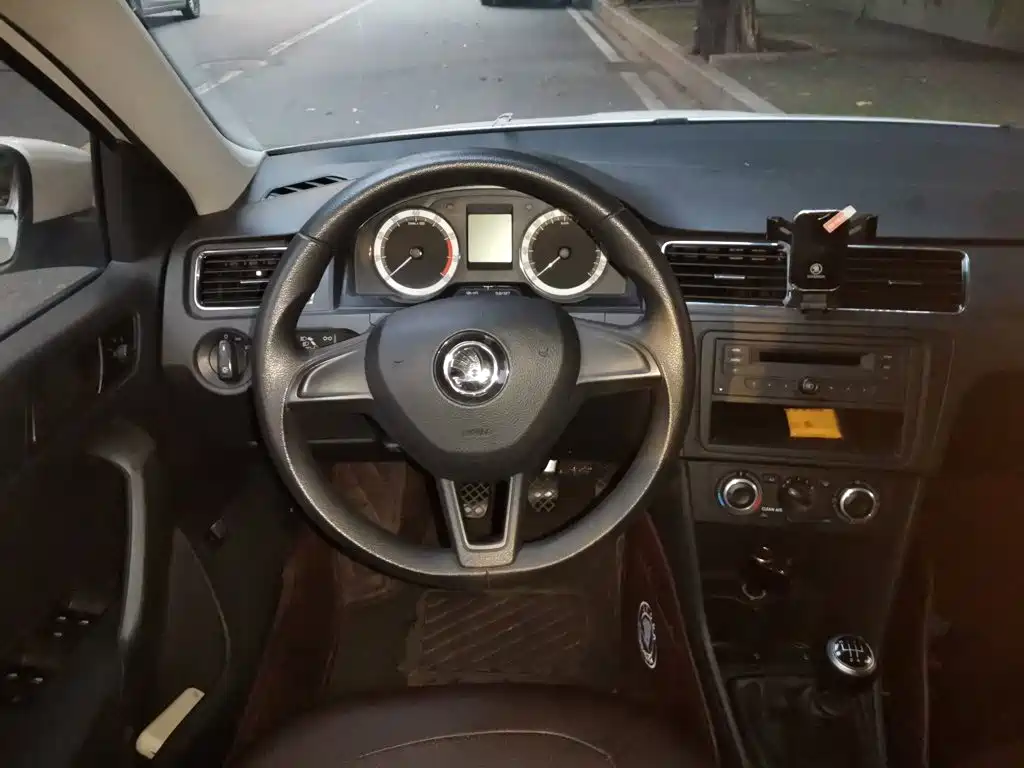 Skoda Rapid 2019