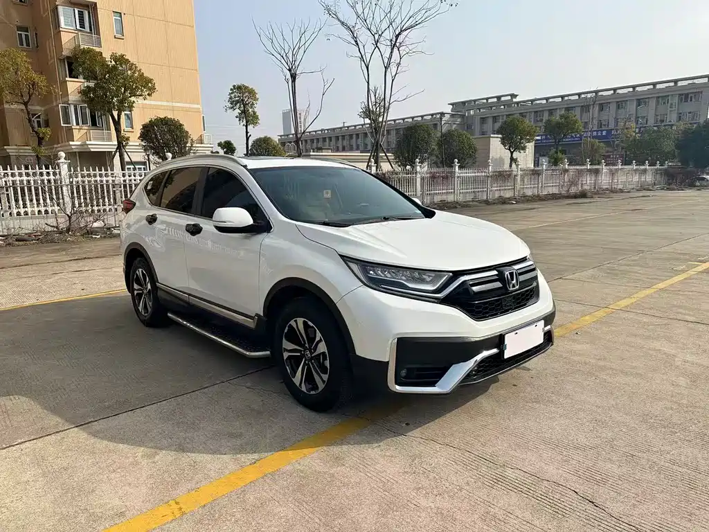 Honda CR-V 2022 — фото 1