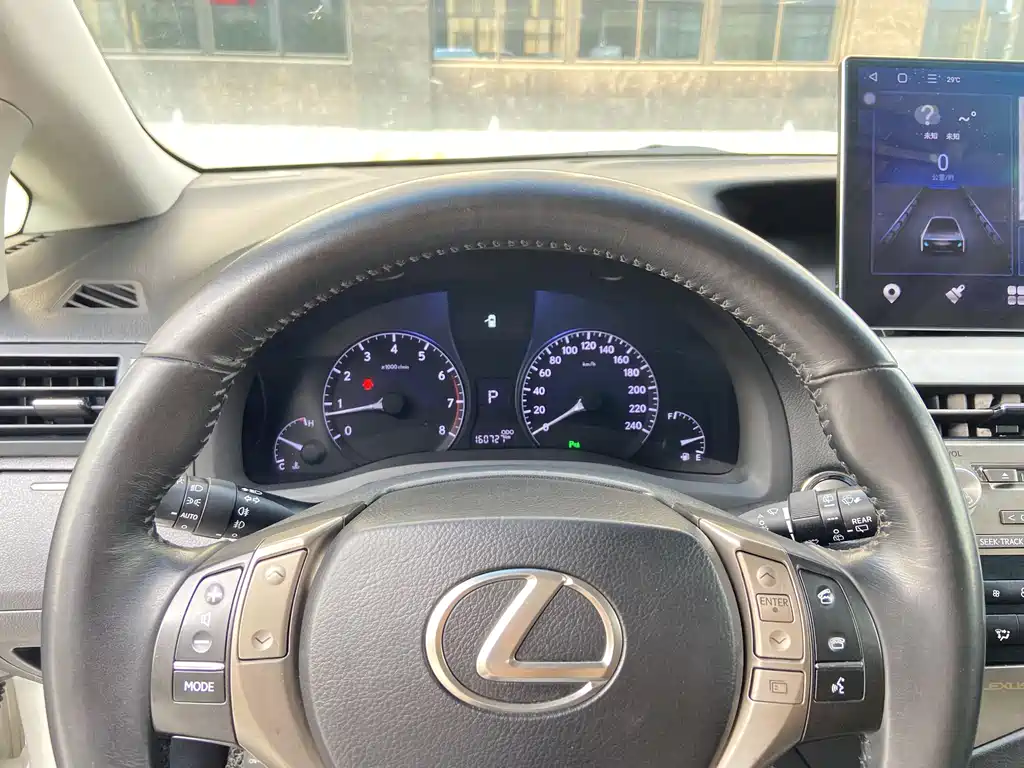Lexus RX Classic 2014 — фото 12
