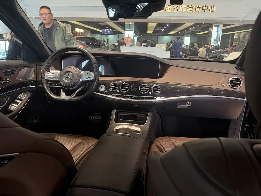 Mercedes-Benz S-Class 2019 — фото 5