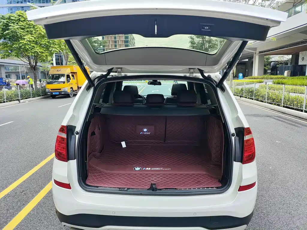 BMW X3 2015 — фото 14