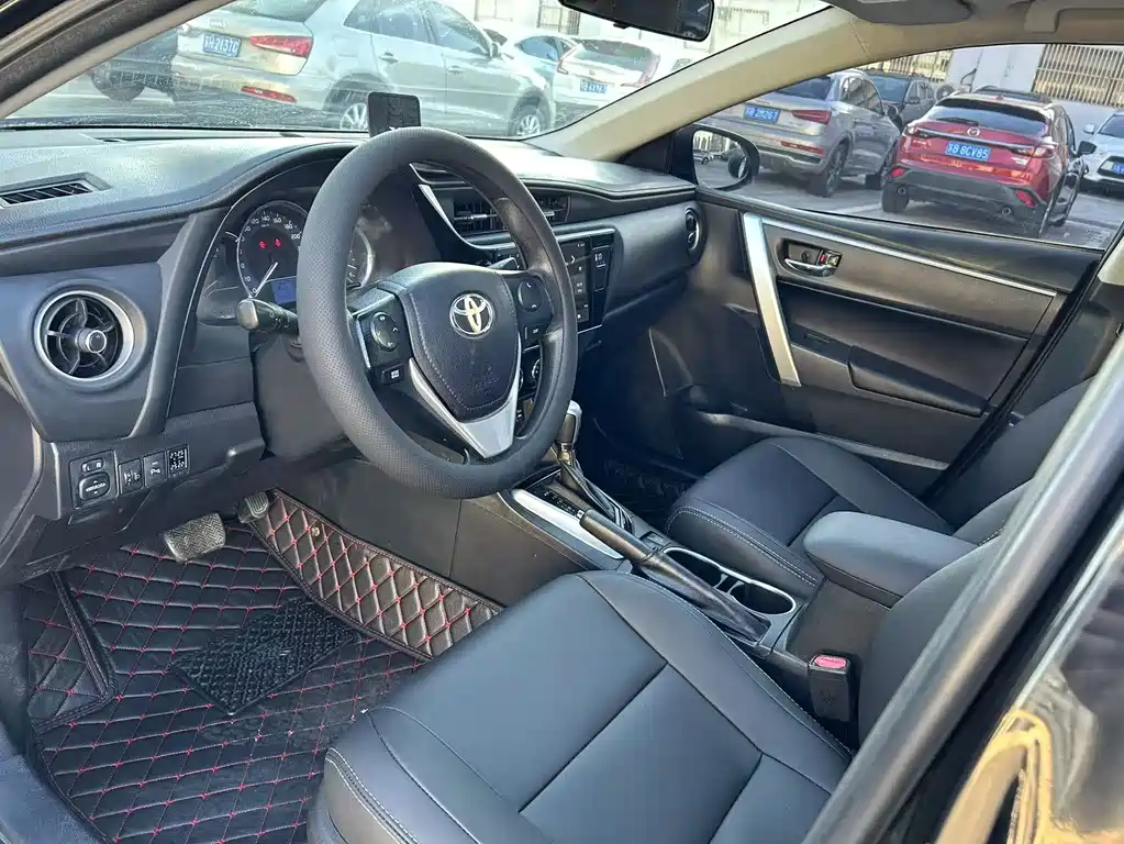 Toyota Levin 2017 — фото 11