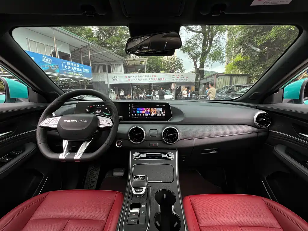 Fengxing T5 EVO 2022 — фото 17