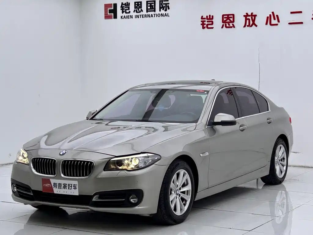 BMW 5 Series 2015 — фото 1