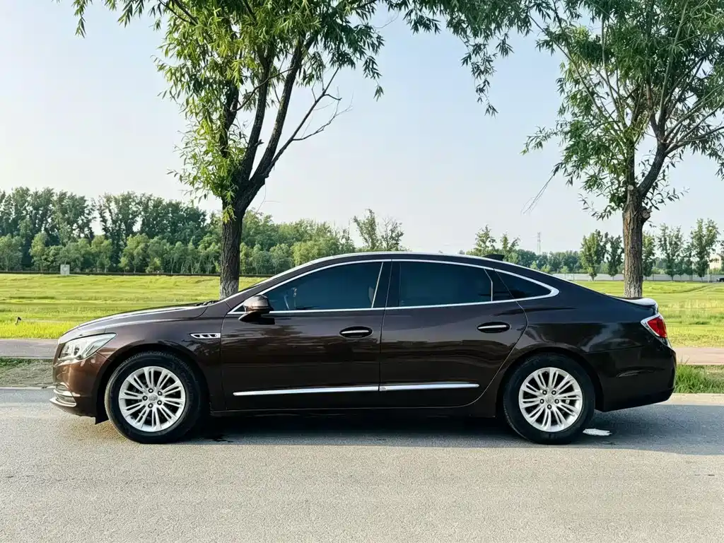 Buick LaCrosse 2016 — фото 8