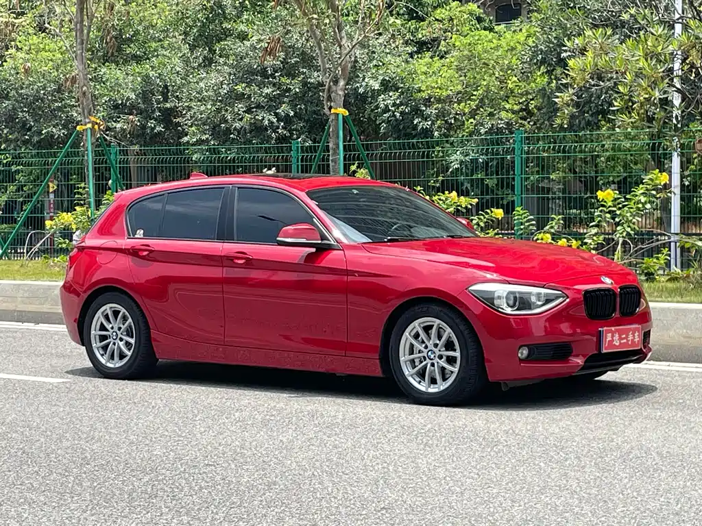 BMW 1 Series 2014 — фото 7