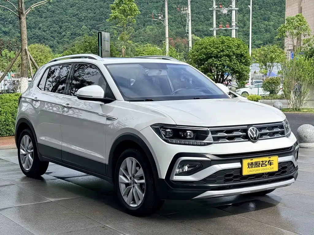 Volkswagen T-Cross 2021 — фото 3