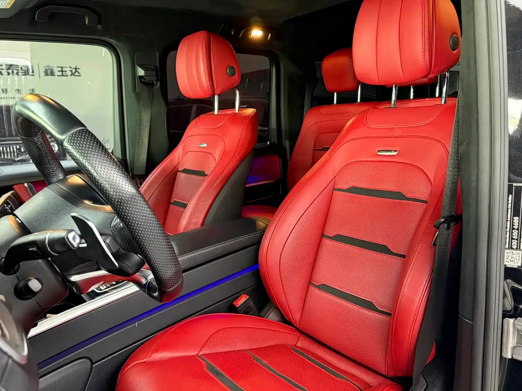 Mercedes-Benz G-Class AMG 2023 — фото 24