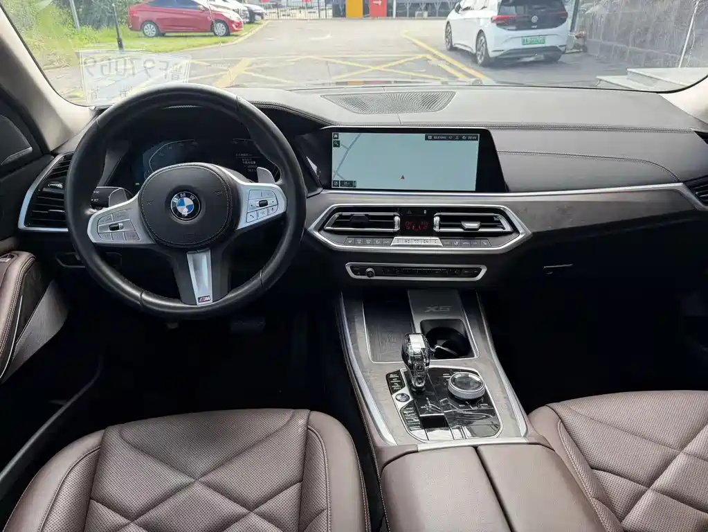 BMW X5 2022 — фото 8