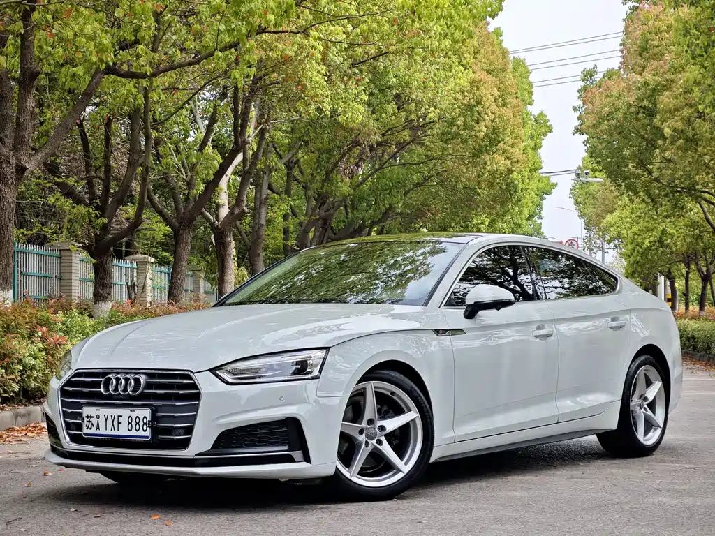 Audi A5 2018 — фото 1