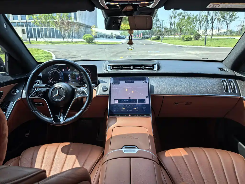 Mercedes-Benz S-Class 2022 — фото 8