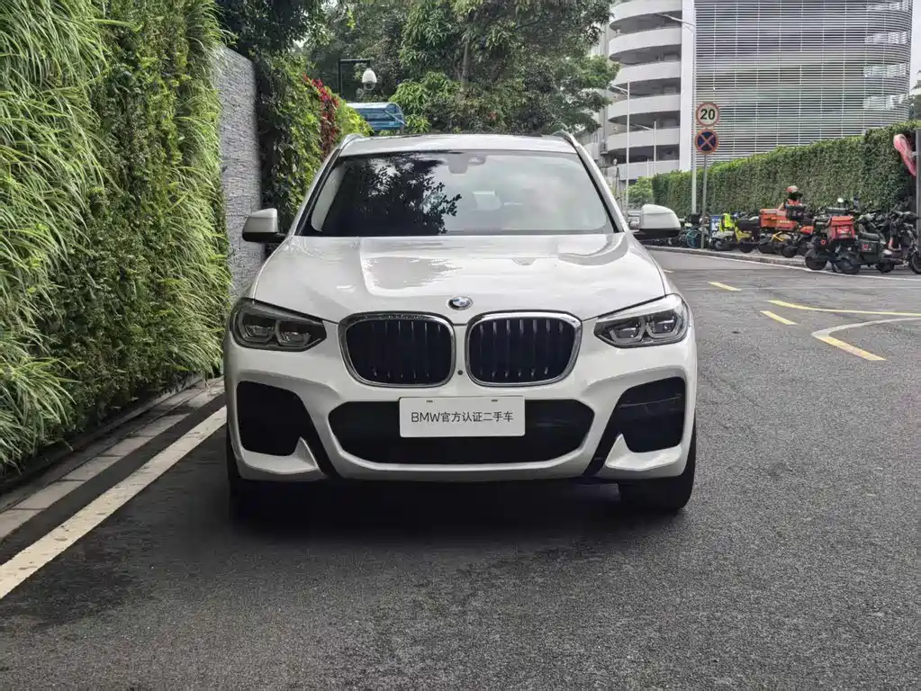 BMW X3 2020 — фото 2