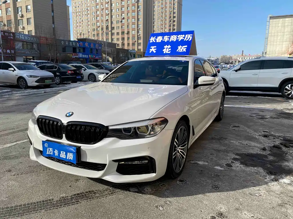BMW 5 Series 2018 — фото 4