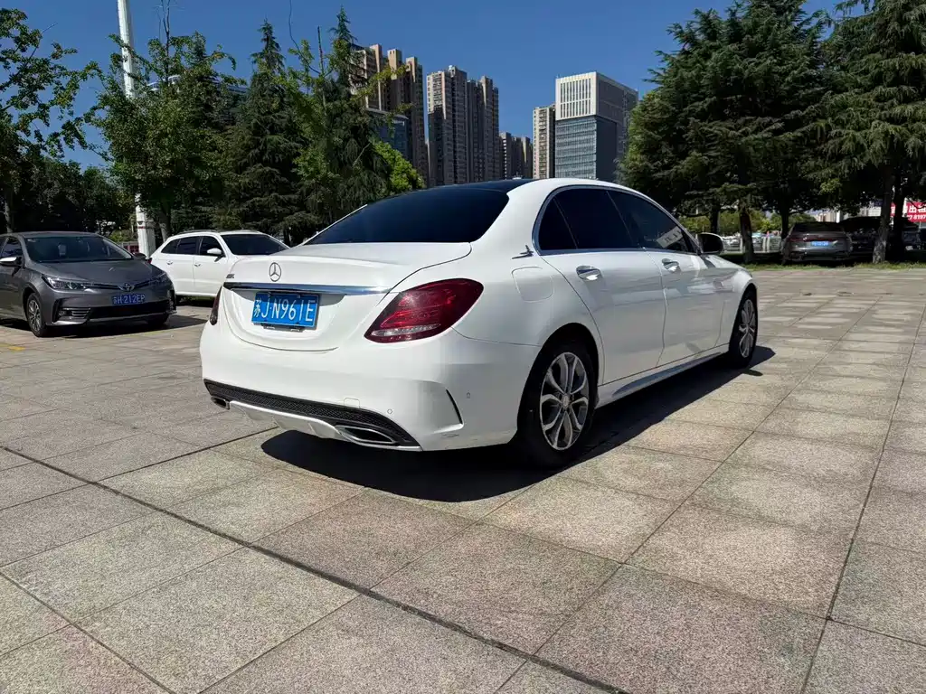 Mercedes-Benz C-Class 2015