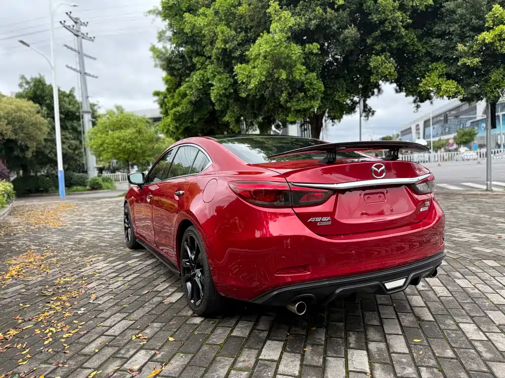 Mazda Atenza 2018 — фото 9