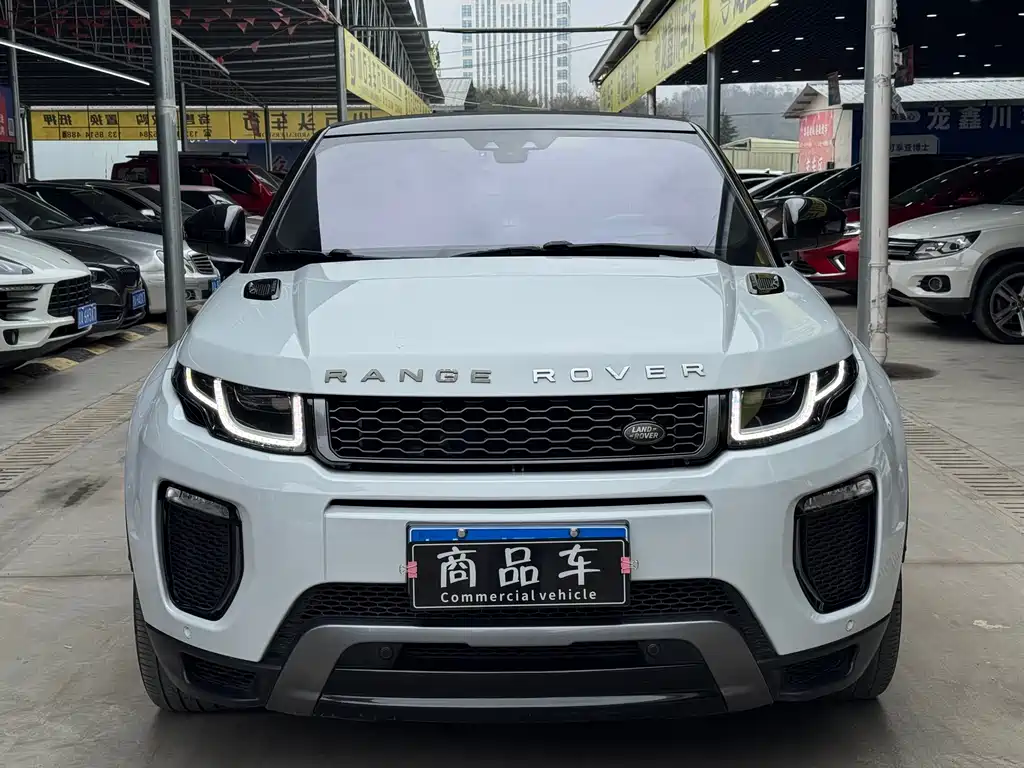 Land Rover Evoque 2018 — фото 2