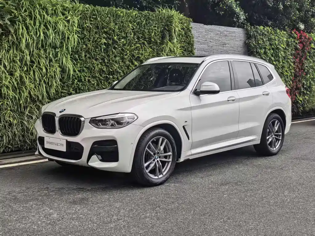 BMW X3 2020 — фото 1
