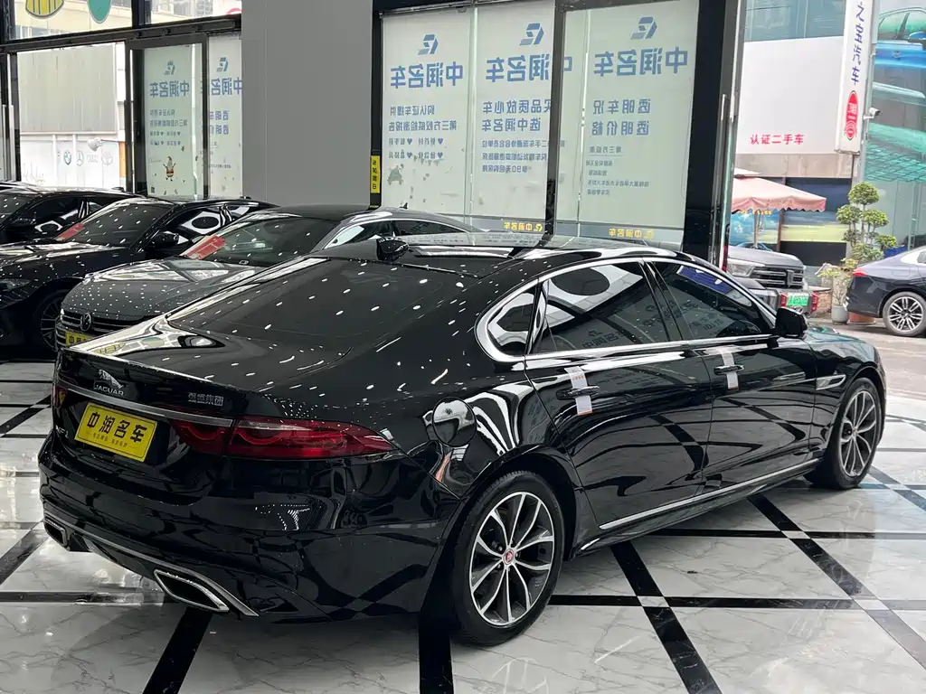 Jaguar XFL 2023 — фото 14