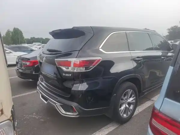 Toyota Highlander 2017