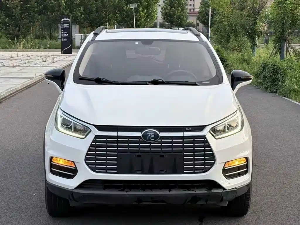 BYD Yuan New Energy 2019