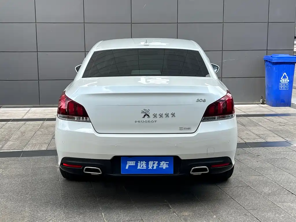 Peugeot 508 2017 — фото 9
