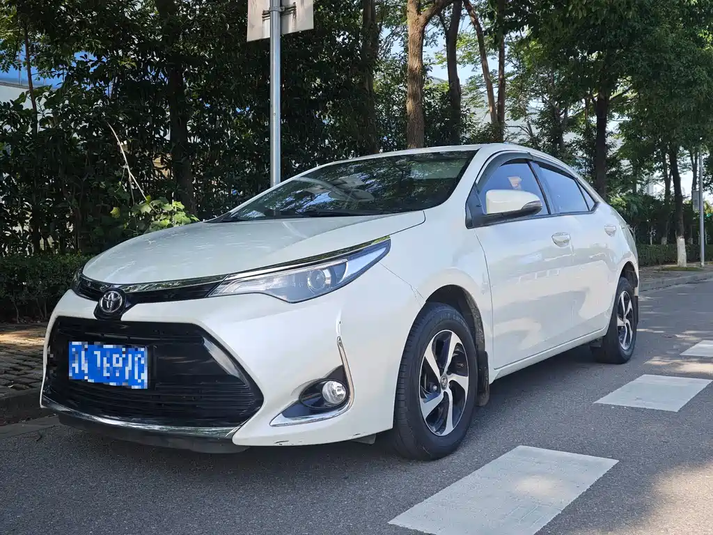 Toyota Levin 2018