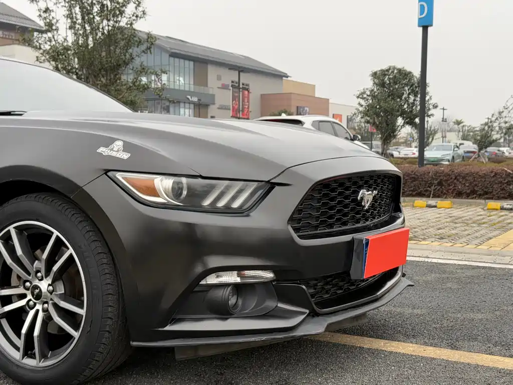 Ford Mustang 2017 — фото 19