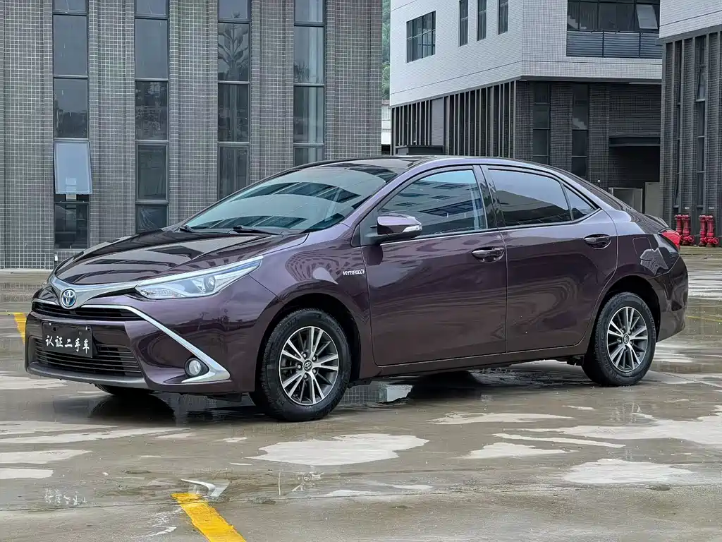 Toyota Levin 2017