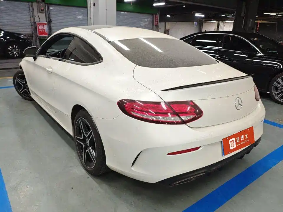 Mercedes-Benz C-Class 2022 — фото 13