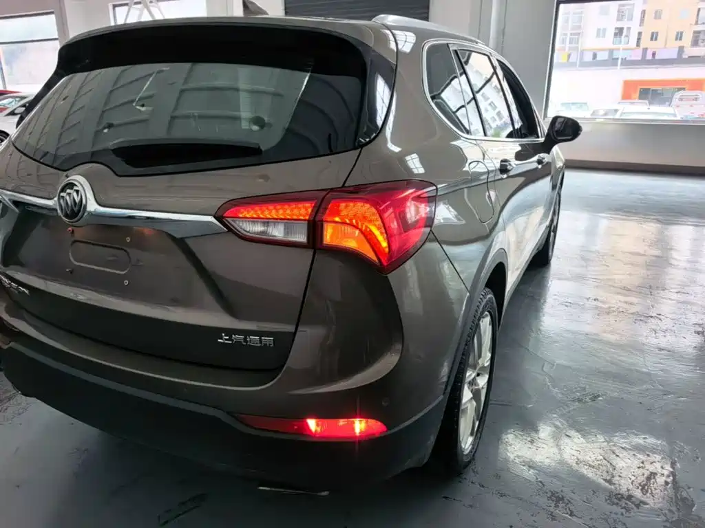 Buick Envision Plus 2018 — фото 8