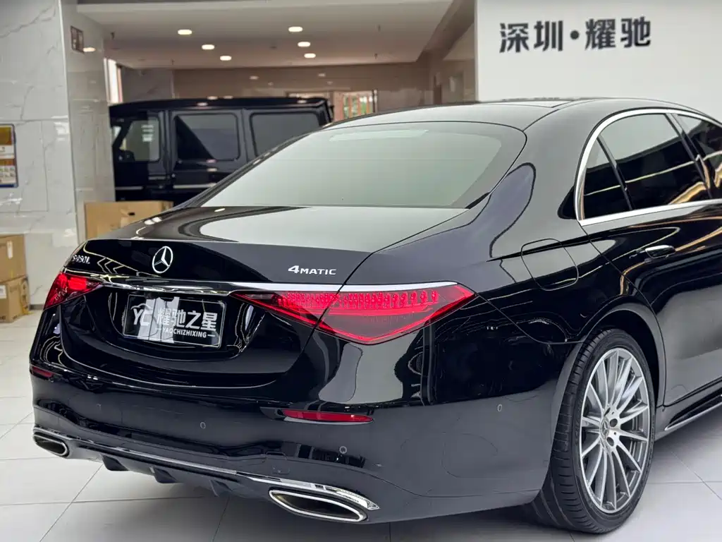 Mercedes-Benz S-Class 2021 — фото 12
