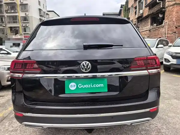 Volkswagen Teramont 2017
