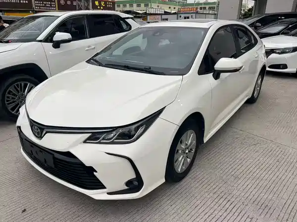 Toyota Corolla 2019