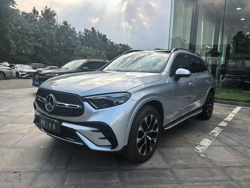 Mercedes-Benz GLC New Energy 2026 — фото 3