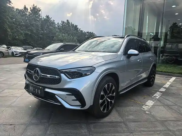 Mercedes-Benz GLC New Energy 2026