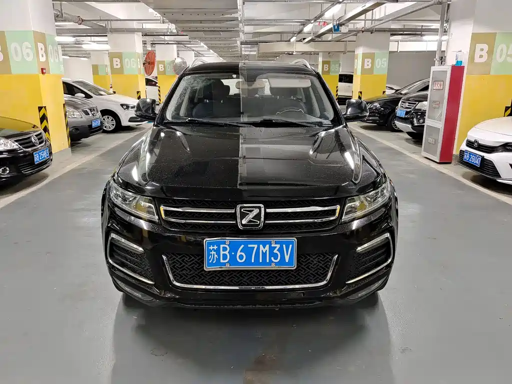 Zotye T600 2017 — фото 2