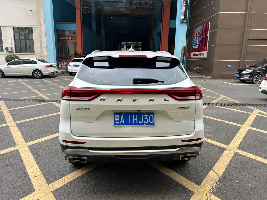 Haval H6 2022 — фото 14