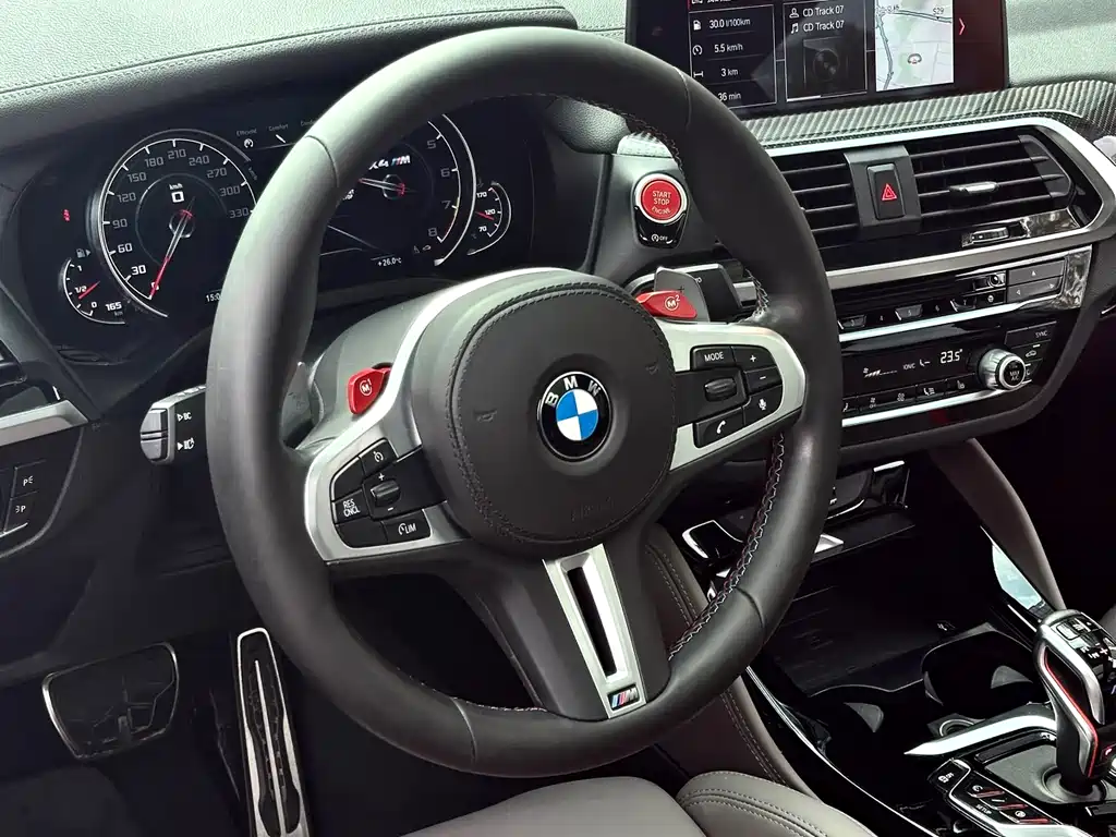 BMW X4 M 2020 — фото 14