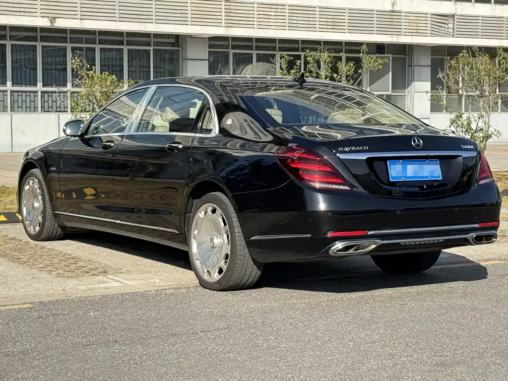 Mercedes-Benz S-Class 2019 — фото 20