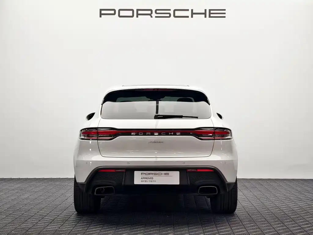 Porsche Macan 2023 — фото 8