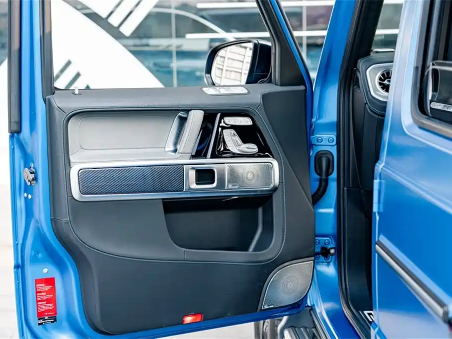 Mercedes-Benz G-Class New Energy 2025 — фото 24