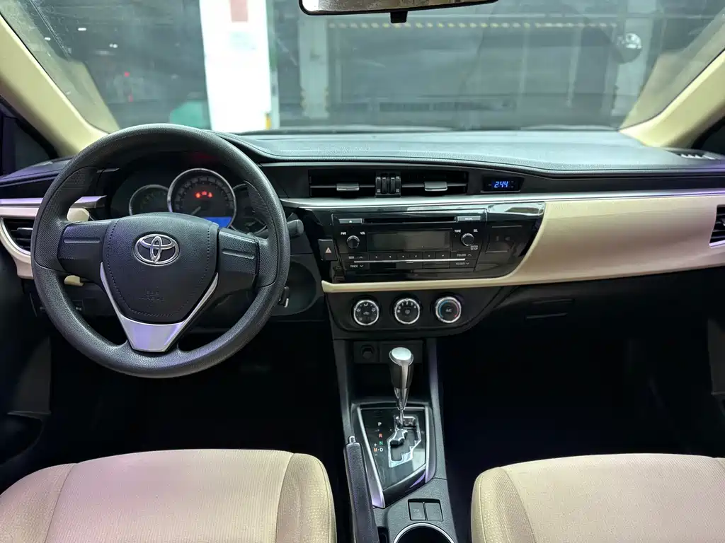 Toyota Levin 2015 — фото 6