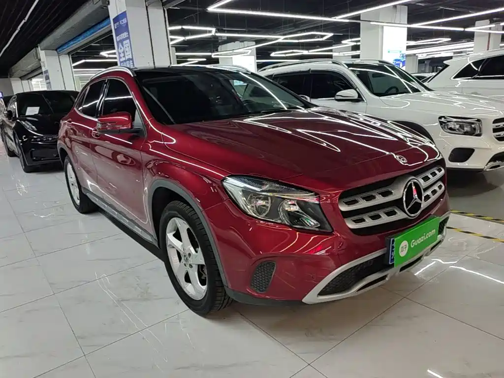Mercedes-Benz GLA 2019