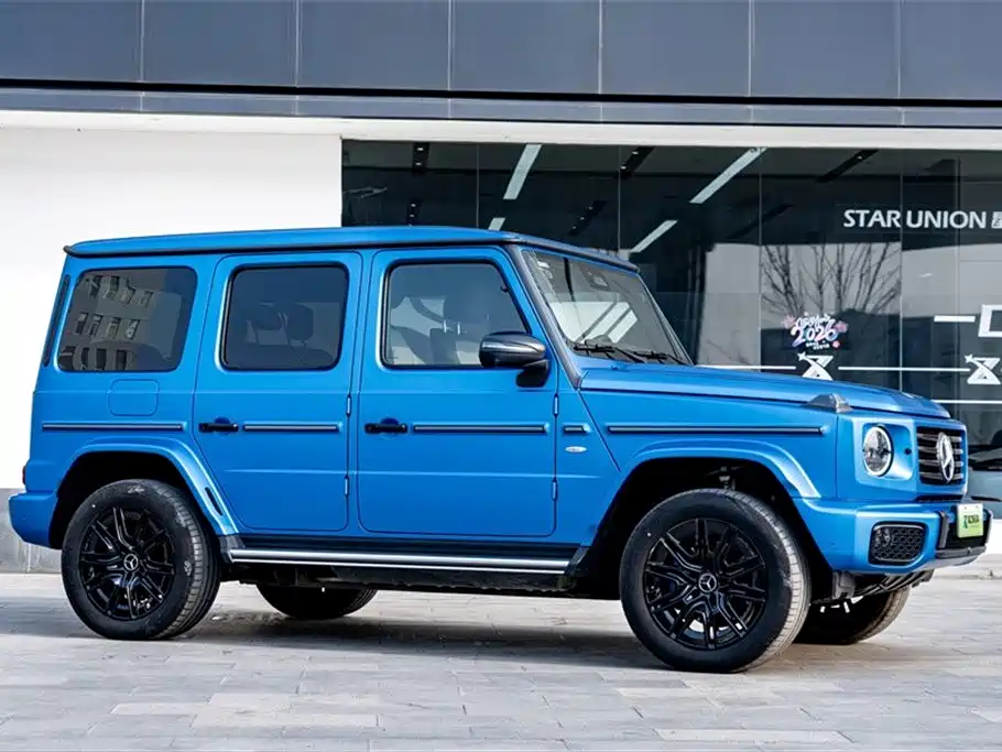 Mercedes-Benz G-Class New Energy 2025 — фото 7
