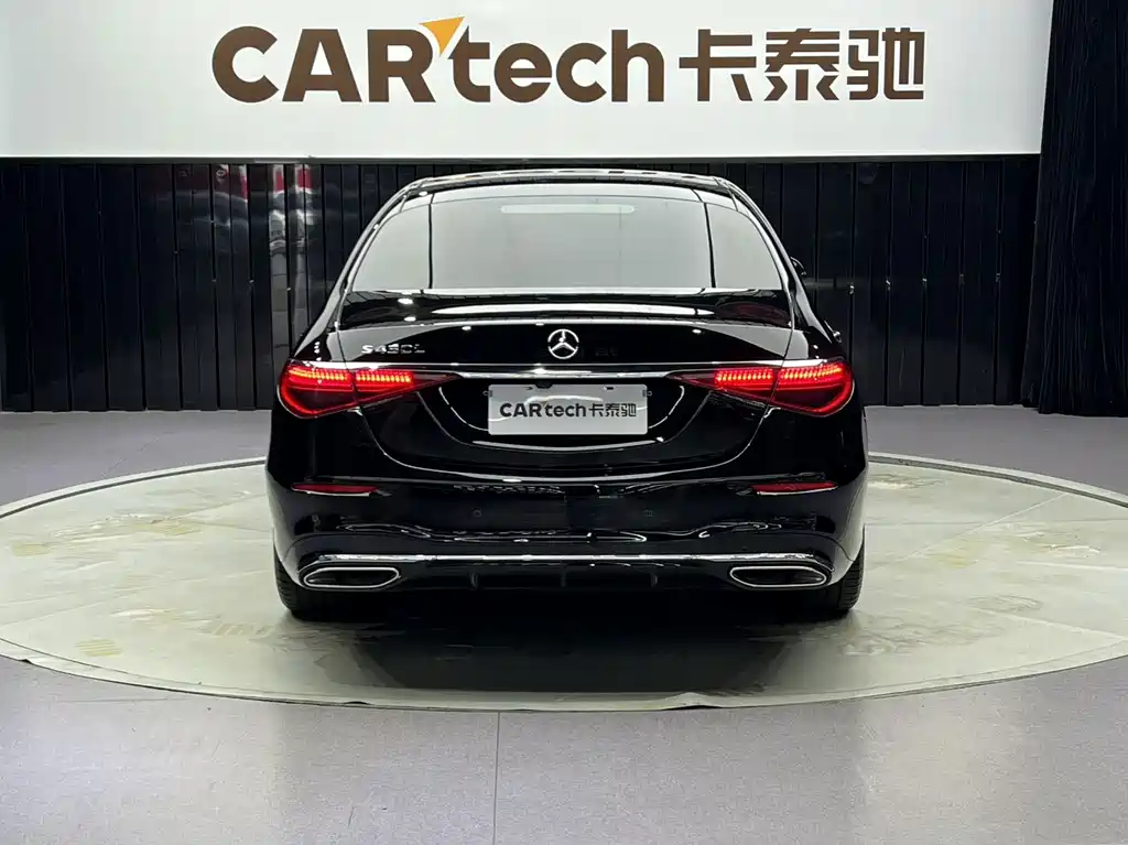Mercedes-Benz S-Class 2021 — фото 11