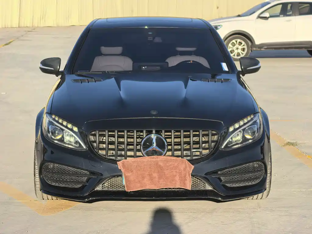 Mercedes-Benz C-Class 2016