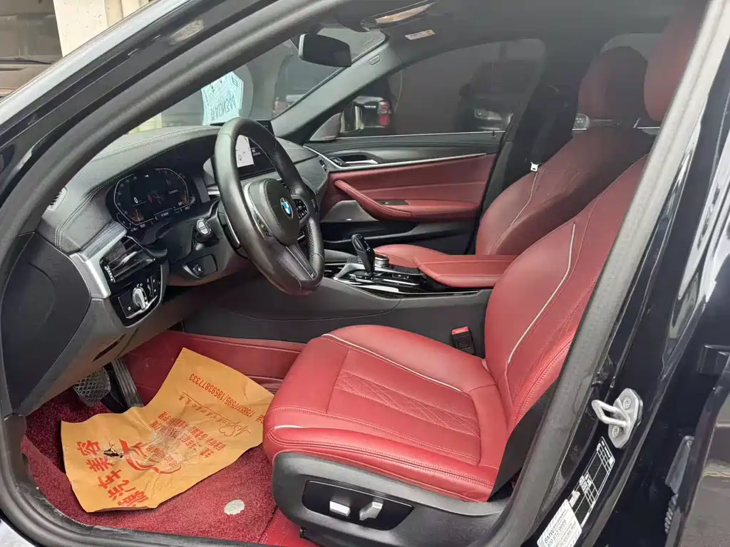 BMW 5 Series 2022