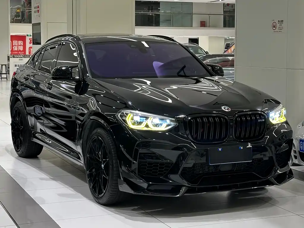 BMW X4 M 2020 — фото 4